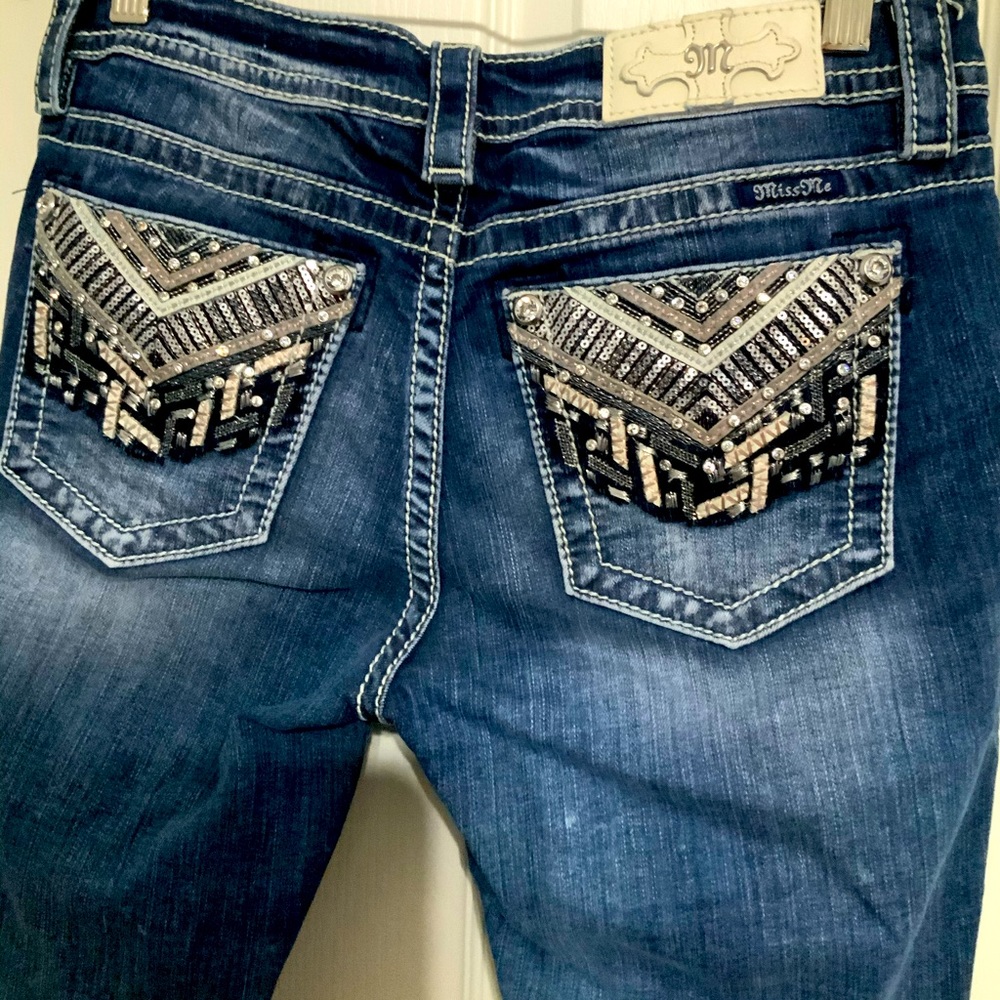 Miss Me skinny jeans